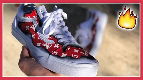 louis vuitton burned vans|LOUIS VUITTON BURNED VANS .